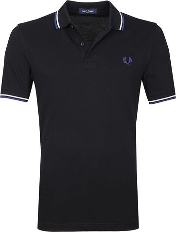 Fred Perry Poloshirt Black I76