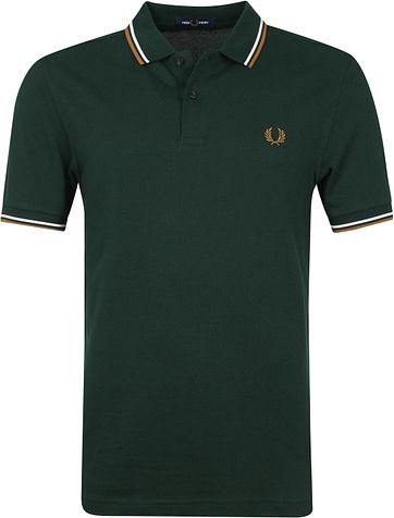 Fred Perry Poloshirt Grün M61