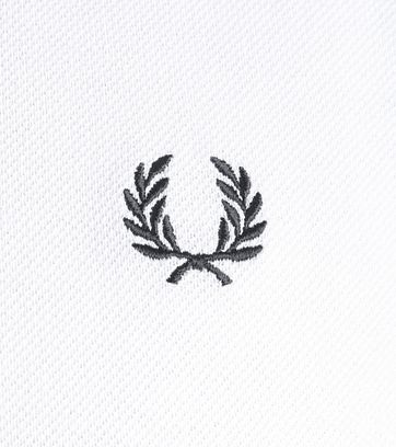 Fred Perry Poloshirt Weiß