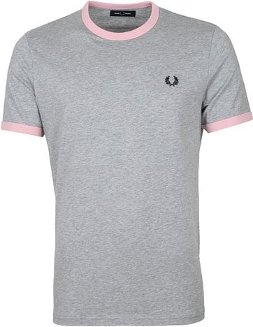fred perry ringer shirt