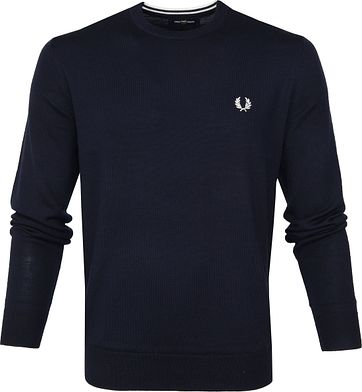 Fred Perry Sweater Classic Merino Navy