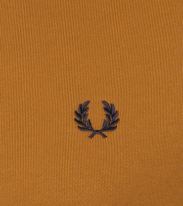Fred Perry Sweater Logo Lichtbruin