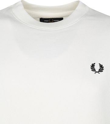 Fred Perry Sweater Logo M7535 Weis