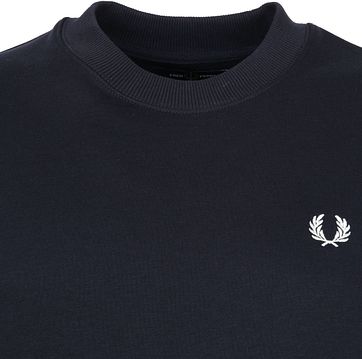 fred perry black sweater