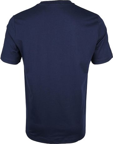 dark blue t shirt