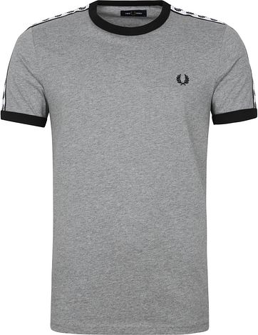 Fred Perry T-Shirt Grau M6347