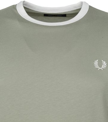 Fred Perry T-Shirt Green M3519