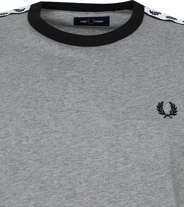 Fred Perry T-Shirt Grey M6347