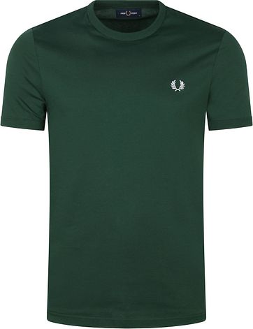 Fred Perry T-Shirt Ivy Green M3519