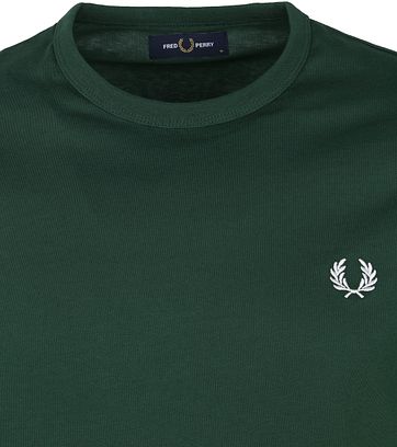 Fred Perry T-Shirt Ivy Groen M3519