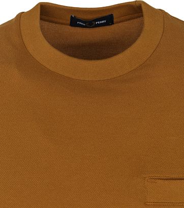 Fred Perry T-Shirt Lichtbruin M8531