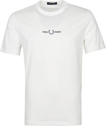 Fred Perry T Shirt White M1609