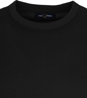 Fred Perry T-Shirt Zwart M3519