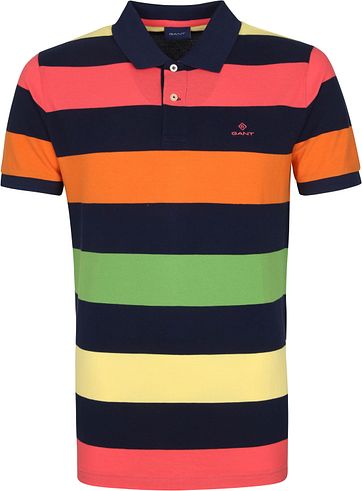 Gant Barstripe Polo Multicolour