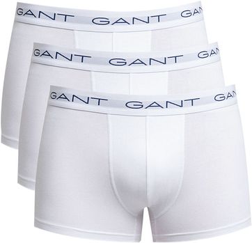 Gant Boxershorts 3-Pack Wit