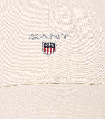 Gant Cap Twill Beige