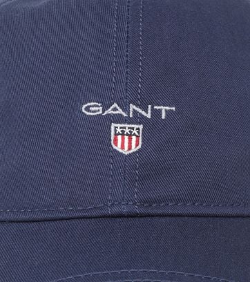Gant Cap Twill Dunkelblau