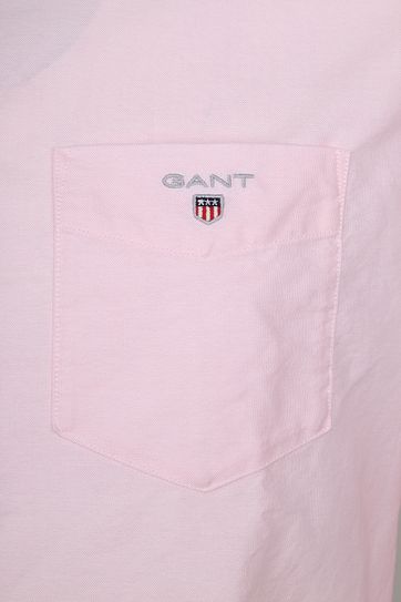Gant Casual Hemd Oxford Roze