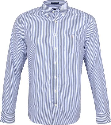 Gant Casual Hemd Streifen Blau