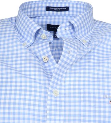 Gant Gingham Blue Check