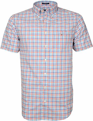Gant Gingham Check Blue Red