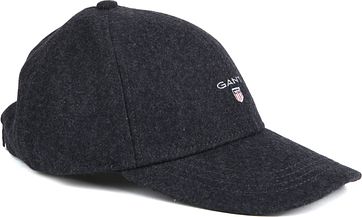 Gant Kappe Melton Dunkelgrau