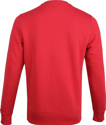 Gant Logo Sweater Rood 2046057 610 Red online bestellen Gant Logo Sweater Rood 2046057 610 Red online bestellen
