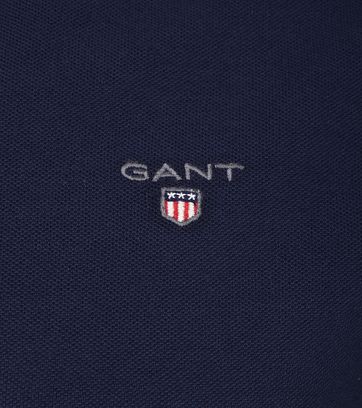 Gant Polo Basic Dunkelblau