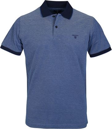 Gant Polo Pique Dunkelblau