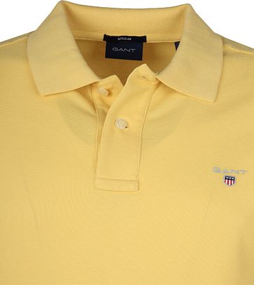 Gant Polo Shirt Rugger Gelb