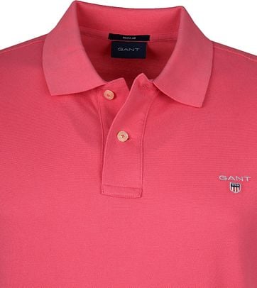 gant polo pink