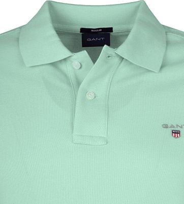 Gant Poloshirt Rugger Lichtgroen