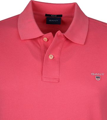 Gant Poloshirt Rugger Roze