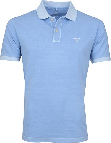 Gant Poloshirt Sunbleached Light Blue