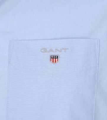 Gant Shirt Boradcloth Blue