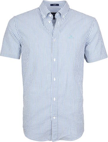 Gant Shirt SS Seersucker Stripe