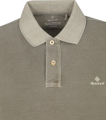 Gant Sunfaded Polo Aloe Groen