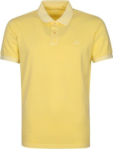 Gant Sunfaded Polo Geel