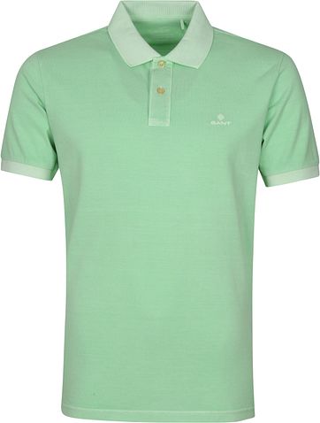 Gant Sunfaded Polo Groen