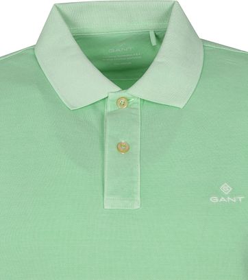 Gant Sunfaded Polo Groen