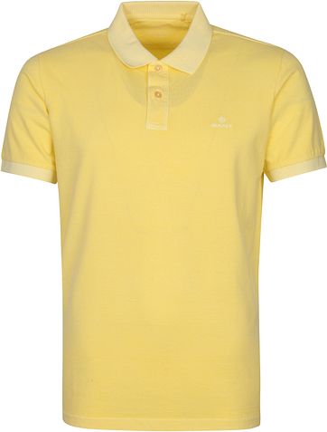 Gant Sunfaded Polo Shirt Gelb
