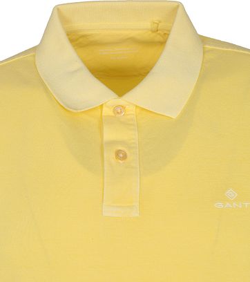 Gant Sunfaded Polo Shirt Gelb