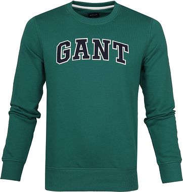 Gant Sweater Groen gant kopen in de aanbieding Gant Sweater Groen gant kopen in de aanbieding