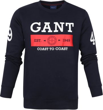 Brand logo Gant Size L menswear | 17:00 to have your today!