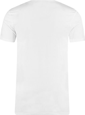Garage 2-Pack Basic T-shirt Bio V-Neck Weiß