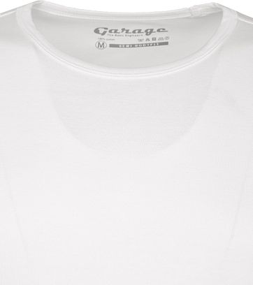Garage Basic T-shirt Longsleeve White