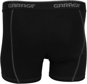 Garage Boxer Shorts Kansas Black