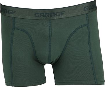 Garage Boxer Shorts Kansas Green
