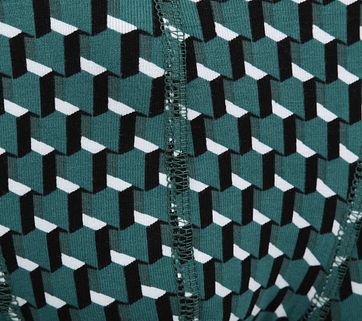 Garage Boxer Shorts Washington Pattern Green