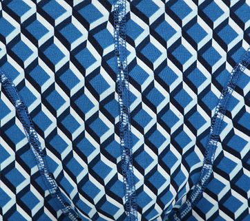 Garage Boxershort Hawaii Patroon Blauw